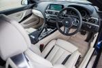 BMW 640d Convertible M Sport 2015 года (UK)